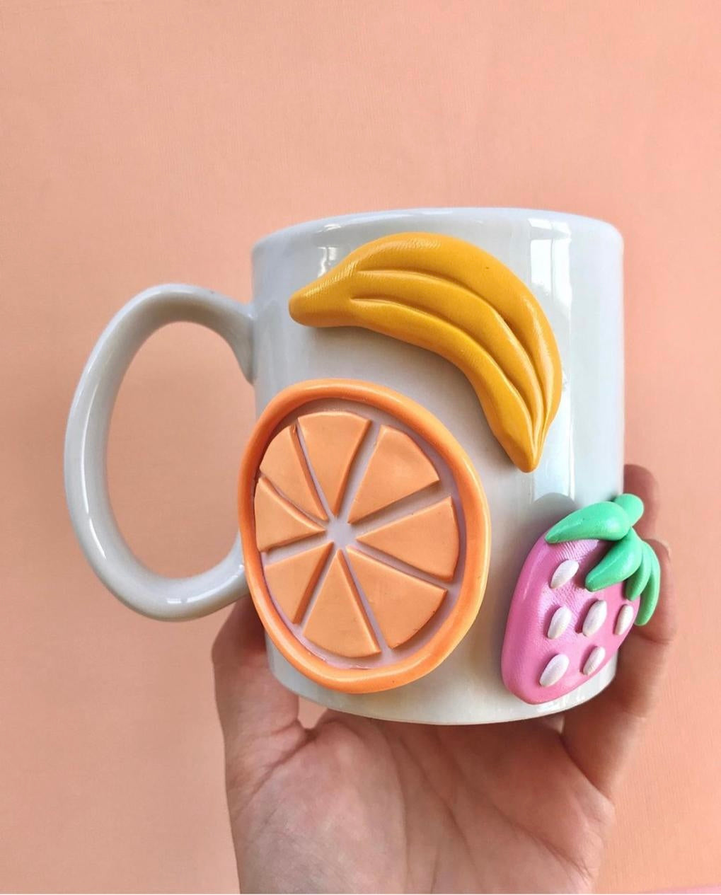 Clay Art Fruit Mug