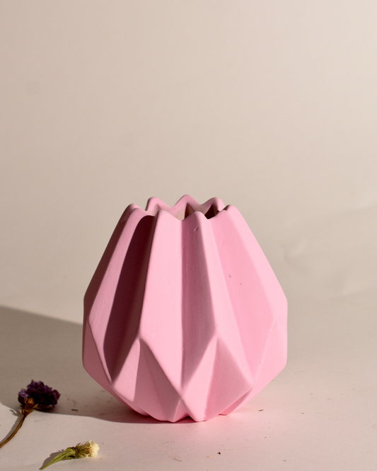 Geometric Mini Vase