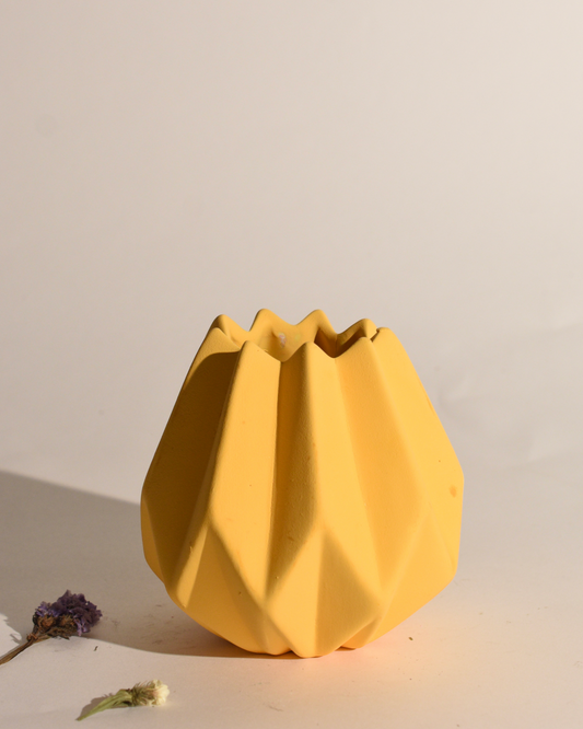 Geometric Mini Vase