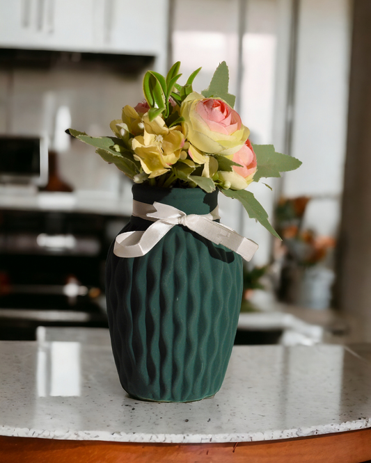 Flower Vase Wave Pattern